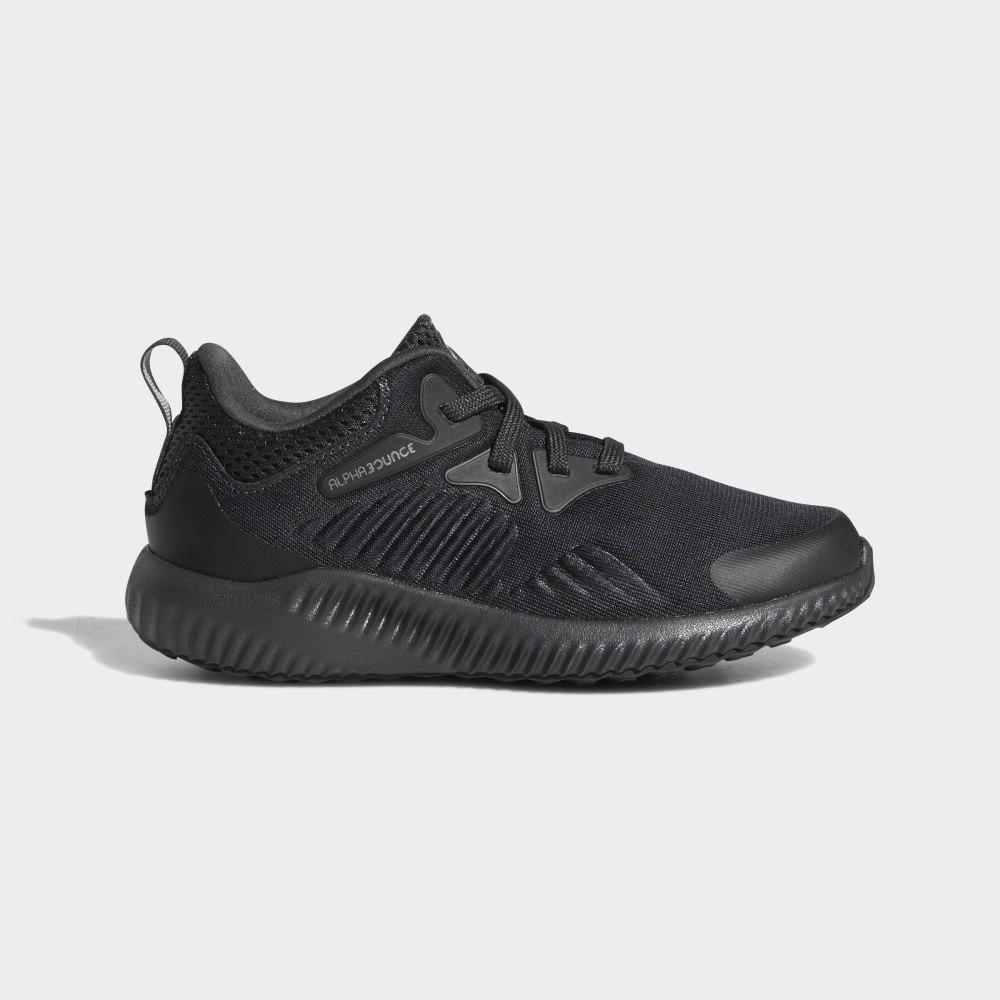 Adidasi Alergare Adidas Alphabounce Beyond Baieti Romania - Gri Inchis/Negrii B42285